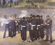 Edouard Manet The Execution of Emperor Maximilian USA oil painting artist